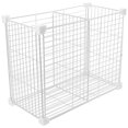 thumbnail image 1 of SHISUYAN Freezer Partition Bins Freezer Iron Wire Baskets Wire Storage Baskets Organizer For Pantry Kitchen Foods Snacks Vegetable Fruits Storage, 1 of 8