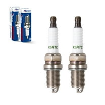 2PK TORCH K5RTC Spark Plug Replace for NGK 7938/BKR5E 6130/BCPR5ES , Champion RC14YC RC12YC, Briggs & Stratton 496018S 491055 491055S 491055T , Denso K16PR-U