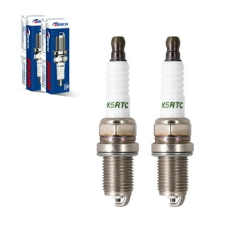 4 pack) Autolite Small Engine Spark Plug, 3924 for Select Briggs