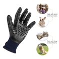 thumbnail image 4 of Guantes de baño de limpieza para masaje de pelo de perros y gatos JM, 4 of 7