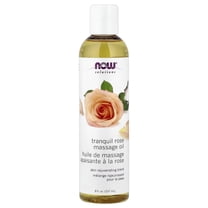 NOW Foods Solutions, Tranquil Rose Massage Oil, 8 fl oz (237 ml)
