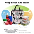 thumbnail image 4 of Hello Kitty Lunch Bag, Insulated Lunch Bag for Women Men Lunch Box Container Bag Reusable Lunch Tote Bag for Office, Work, Beach, Travel, Picnic, 4 of 7