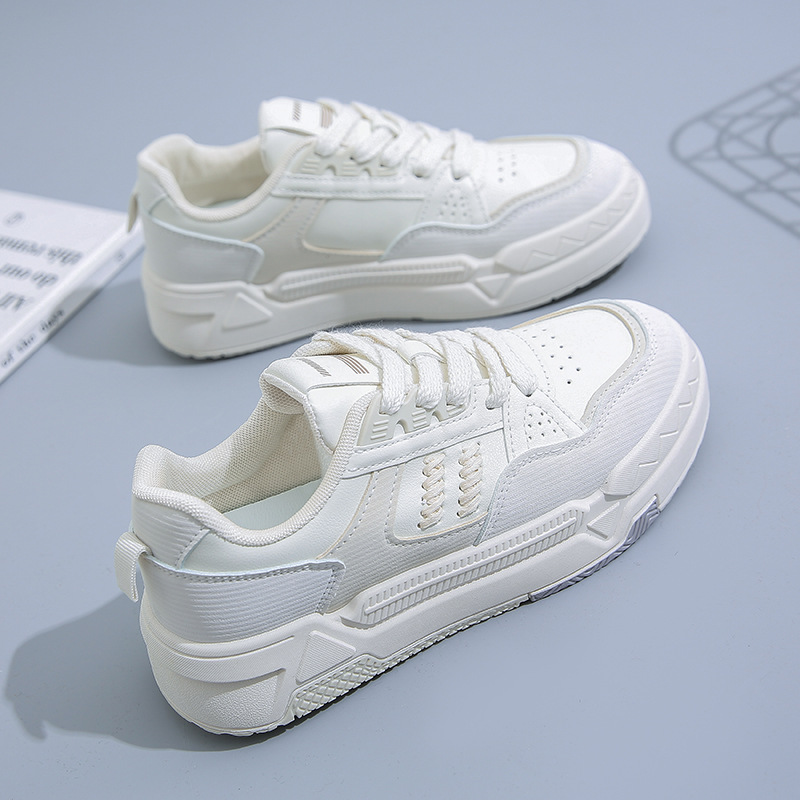 red tape colourblock lace up sports shoes