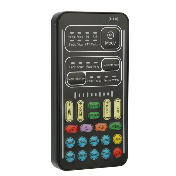 Cambiador de voz NikouMX PC 450mah Robusto y resistente
