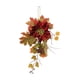 thumbnail image 2 of Adorno colgante de girasol artificial para Acción de Gracias de otoño - Decoración de pared de plástico multicolor para ventanas y puertas - 11,81 x 9,05 pulgadas, 2 of 6