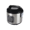 thumbnail image 2 of Aroma 8-Cup Cool Touch Rice Cooker, 2 of 5