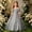 d-234Silver475, variant on HAYIMI Child Girls Formal Off Shoulder Solid Color Big Bow Floor Length Gown Party Dress For Big Kids Vacation Dresses