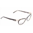 thumbnail image 3 of John Galliano Eyeglasses Frame JG5008 052 Metal Plastic Brown Gold Italy Made, 3 of 6