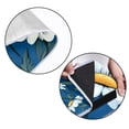 thumbnail image 5 of Daisy Canvas Picnic Mat for Outdoor Activities and Beach Trips with Waterproof Backing - Portable and Durable Mat for Family Picnics and Camping Adventures, 5 of 6
