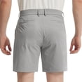 thumbnail image 4 of MASKERT Men's Golf Shorts 7" Work Casual Pants Lightweight Quick-Dry Waterproof Flat-Front Hybrid Shorts, 4 of 6