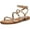 Tan, variant on Steve Madden Studded Travel Strappy Sandal (Women's)