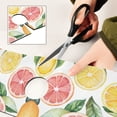 thumbnail image 6 of Yayeee Faucet Mat for Kitchen Sink 30" Diatomite Long Splash Guard Pad, Candy Grapefruit, 6 of 7