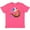 Vintage Hot Pink, variant on Inktastic Cute Otter and Beachball Youth T-Shirt