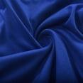thumbnail image 7 of Oplxuo Cold Shoulder Jumpsuit for Women Short Sleeve Casual V Neck Pleated Wide Leg Formal Romper Dressy Club Party Jumpsuits, 7 of 7