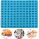 thumbnail image 1 of Silicone Bonefish Mold, Dog Cookie Baking Mat, Silicone Baking Mat with Scraper, Non-Stick Meat Baking Tray, 1 of 5