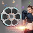 thumbnail image 4 of on Music Boxing Machine, Bluetooth Smart Boxing Traineing Machine with Boxing Gloves, Wall Mount Boxing Machine for Kids Adult, Boxing Target Workout Equipment for Home, Office, Gym, 4 of 8