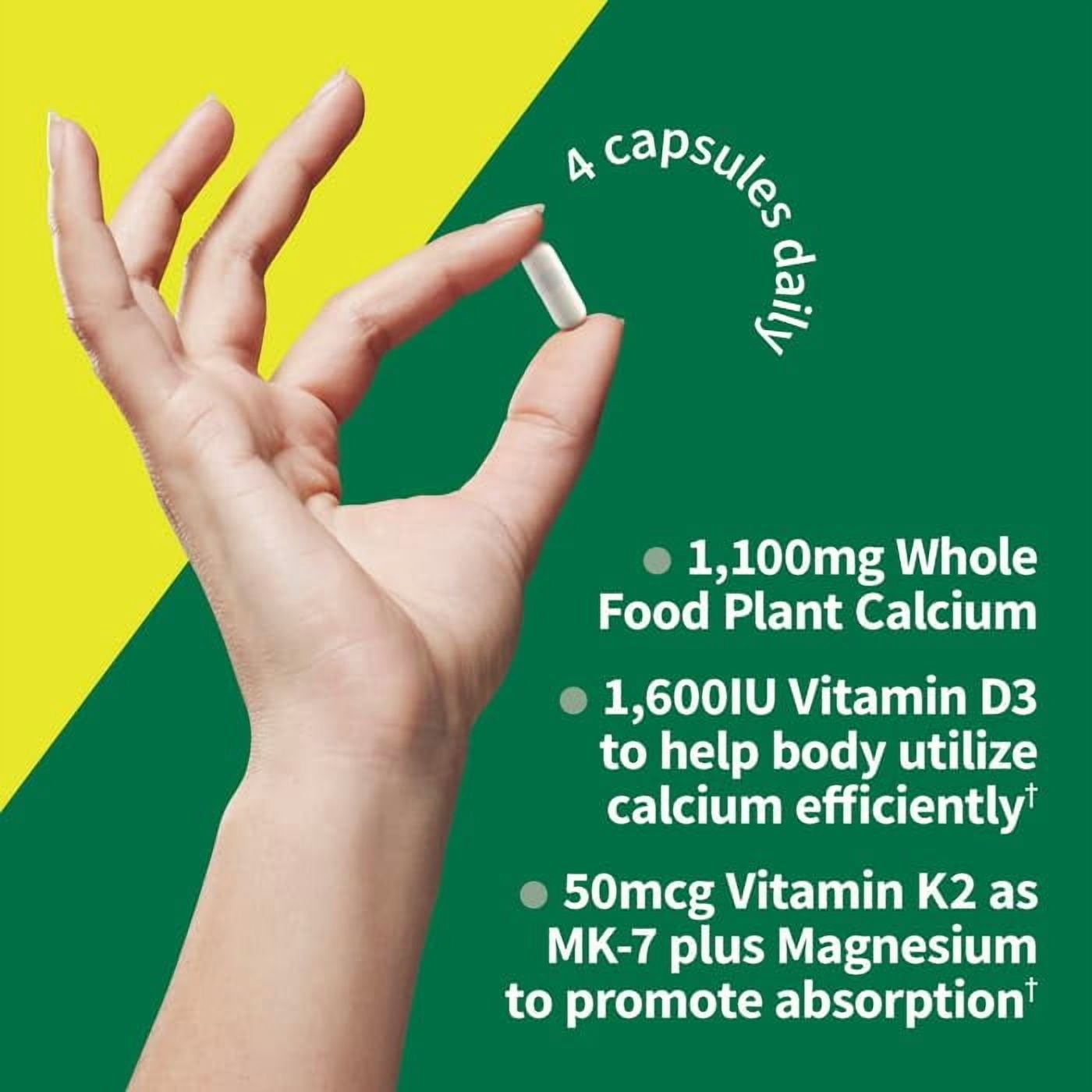 Garden of Life Vitamin Code Raw Calcium, 60 Vegetarian Capsules