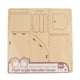 thumbnail image 3 of Casas de madera creativas, rompecabezas, juguetes, pequeños escondites para hámsters, jardín de infantes y preescolar. Estilo C, 3 of 8