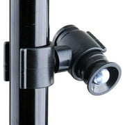 LightBaum- Adjustable LED Flashlight for Crutches, Canes, & Walkers, Helps Prevent Falls During Dark Hours, Perfect Illumination Allows Users to See at Night (Universal Tube Mount)