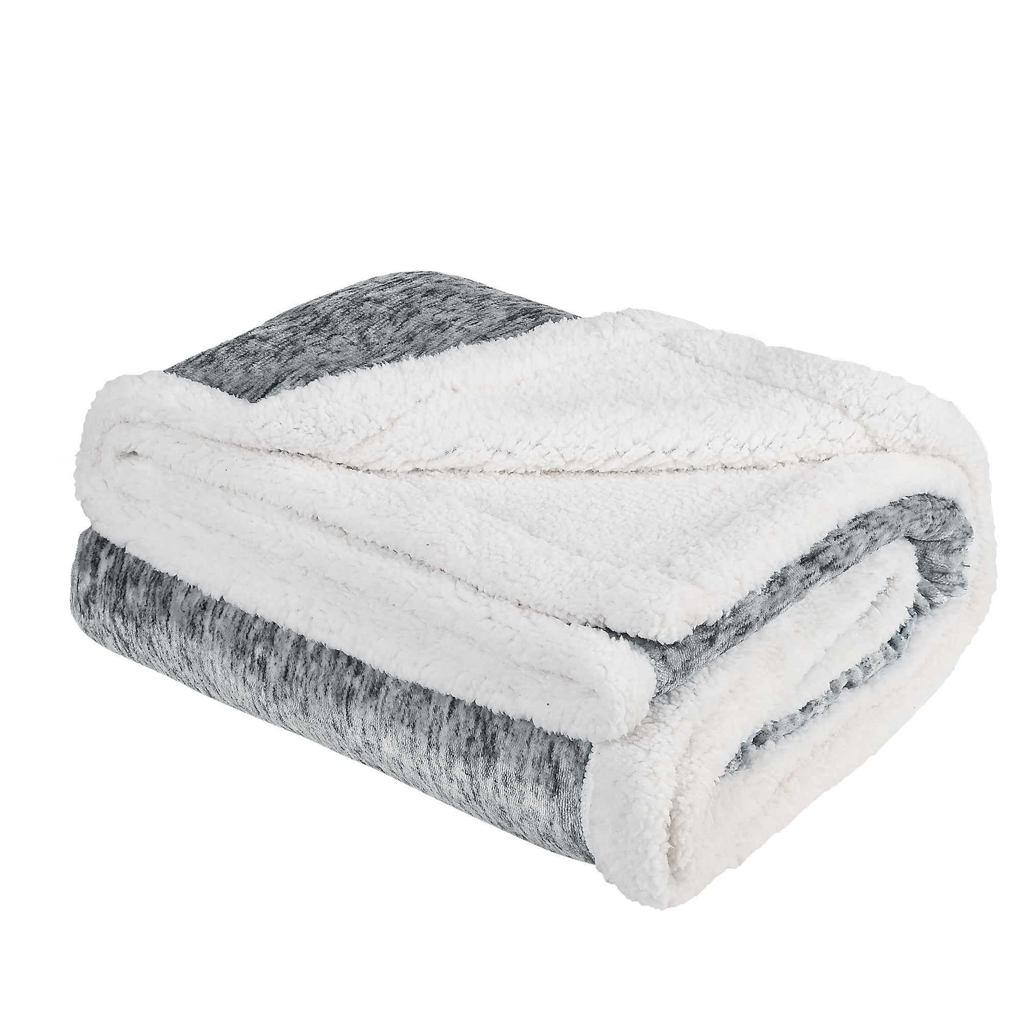  Kids Sherpa Fleece Blanket Throw Size Black White Throw Blanket  Thicken Sherpa Blankets Super Soft Blanket for Boys Girls 50 x 60 Inches :  Home & Kitchen