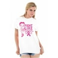 thumbnail image 3 of Breast Cancer Fight Like Betty Boop Women's Graphic T Shirt Tees Brisco Brands 2X, 3 of 5
