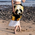 thumbnail image 6 of Panda Stylish Chiffon Beach Dresses with Polyester Straps - for Summer Days and Beach Skirts, 6 of 6