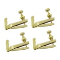 thumbnail image 3 of Bunblic 4 Pieces Violin Fine ,3/4 4/4 String Adjuster Creative Accessories Metal Anti Rust Premium for Easy Tuning Violin Parts gold, 3 of 8