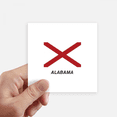 thumbnail image 1 of American State Flag Contour Alabama Sticker Square Waterproof Stickers Wallpaper Car Decal, 1 of 1