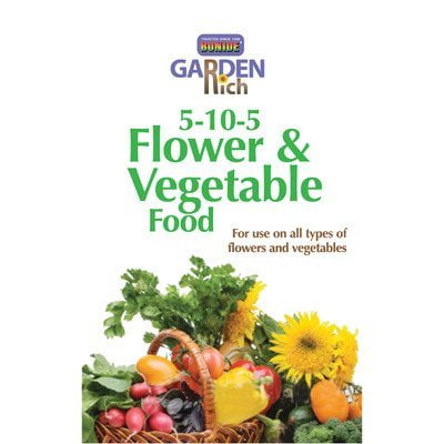 Garden Rich Flower & Vegetable Food
