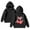 Z03-Black, variant on MUXiin Girl's Cherry Graphic Hoodie Long Sleeve Hooded Sweatshirt Cute Pullovers Tops for 9-10 Years,Black