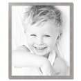 thumbnail image 2 of ArtToFrames 30" x 36" Classic Silver Picture Frame, 30x36 inch Silver Wood Poster Frame (WOM-4926), 2 of 7