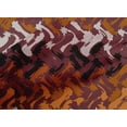 thumbnail image 5 of oneOone Cotton Cambric Dark Magenta Fabric Geometric Craft Projects Decor Fabric Printed By The Yard 42 Inch Wide-GT, 5 of 6