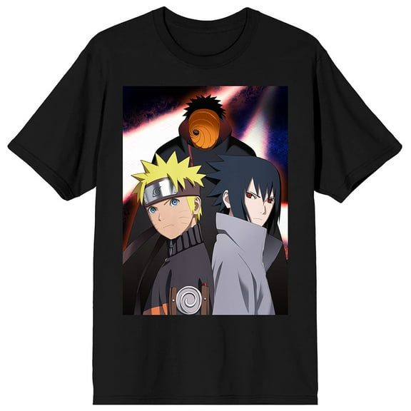 The Uzumaki, Sasuke, and Tobi Tee - L