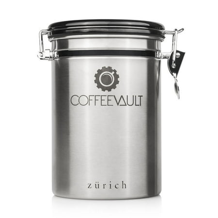 Coffee Travel Mug 16oz Insulated - Stylish Stainless Steel - Unique Splash Proof Snap on Lid with Cool Slide Lock Feature - Double Walled Plastic for Hot and Cold Thermal Insulation - (Best Cold Steel Katana)