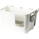 thumbnail image 3 of Arenero para Gato Moderna Products Casseta Blanco Soft, 3 of 4