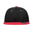 thumbnail image 1 of Result Headwear Original Bronx Flat Snapback Cap, 1 of 3