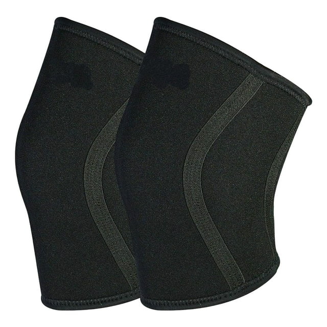 Rodillera Sunnimix Soporte rótula estabilizador unisex para ciclismo Fitness entrenamiento libre XXL 17in 3in
