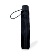 London Fog 42in Super Mini Rain Umbrella, Compact, Folding, Windproof