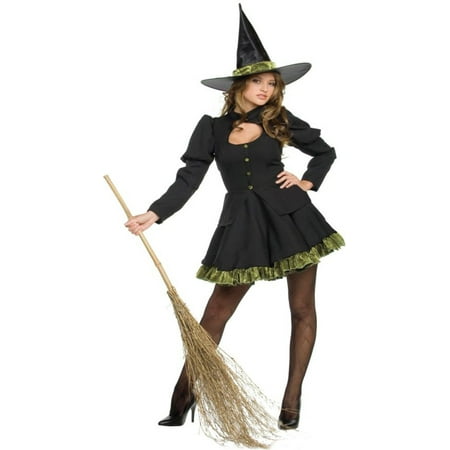 Morris Costumes Adult Womens Witch & Sorceress Witch Costume L, Style