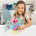 Hatchimals CollEGGtibles, Coral Castle Fold Open Playset for Ages 5 and up