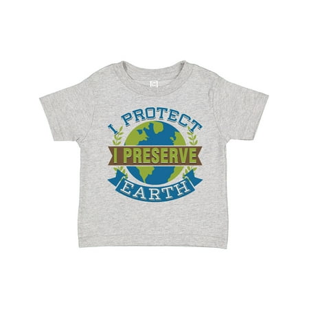 

Inktastic Earth Day Protect Preserve Planet Gift Toddler Boy or Toddler Girl T-Shirt