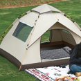thumbnail image 4 of Portable Inflatable Sleeping Pad for Outdoor Camping and Hiking Comfortable Air Mattress with Air Ports for Easy Inflation and Compact Storage Ideal Travel Sleeping Solution, 4 of 5