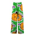 thumbnail image 4 of Hiking Pants Women Printed Casual Pants, Wide Elastic Waist Trousers With Pockets Green Fashion Outfits Clothes M, 4 of 4