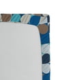 thumbnail image 2 of Ambesonne Abstract Fitted Sheet, Pastel Mosaic Pattern, Full Size, Multicolor, 2 of 2