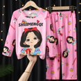 thumbnail image 1 of Anime Marvels Spiderman Niños Conjuntos de pijamas de algodón de manga completa Bos Girl Ropa de dormir Pijamas para niños para adolescentes Pijamas Ropa de dormirChina 10 (5T-6T) Gao Jinjia LED, 1 of 2