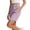 Purple, variant on Oiangi Yoga Shorts with Pockets for Women Elastic High Waist Bermuda Shorts Drawstring Bootcut Active Shorts Khaki M