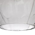 thumbnail image 6 of Creative Co-Op Oversized Geometric Glass Ceiling Light, Matte Black, 6 of 9