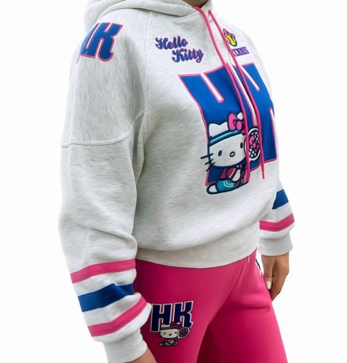 Sanrio Women's Hello Kitty Fleece Sweatshirt, Sizes XXS-4X