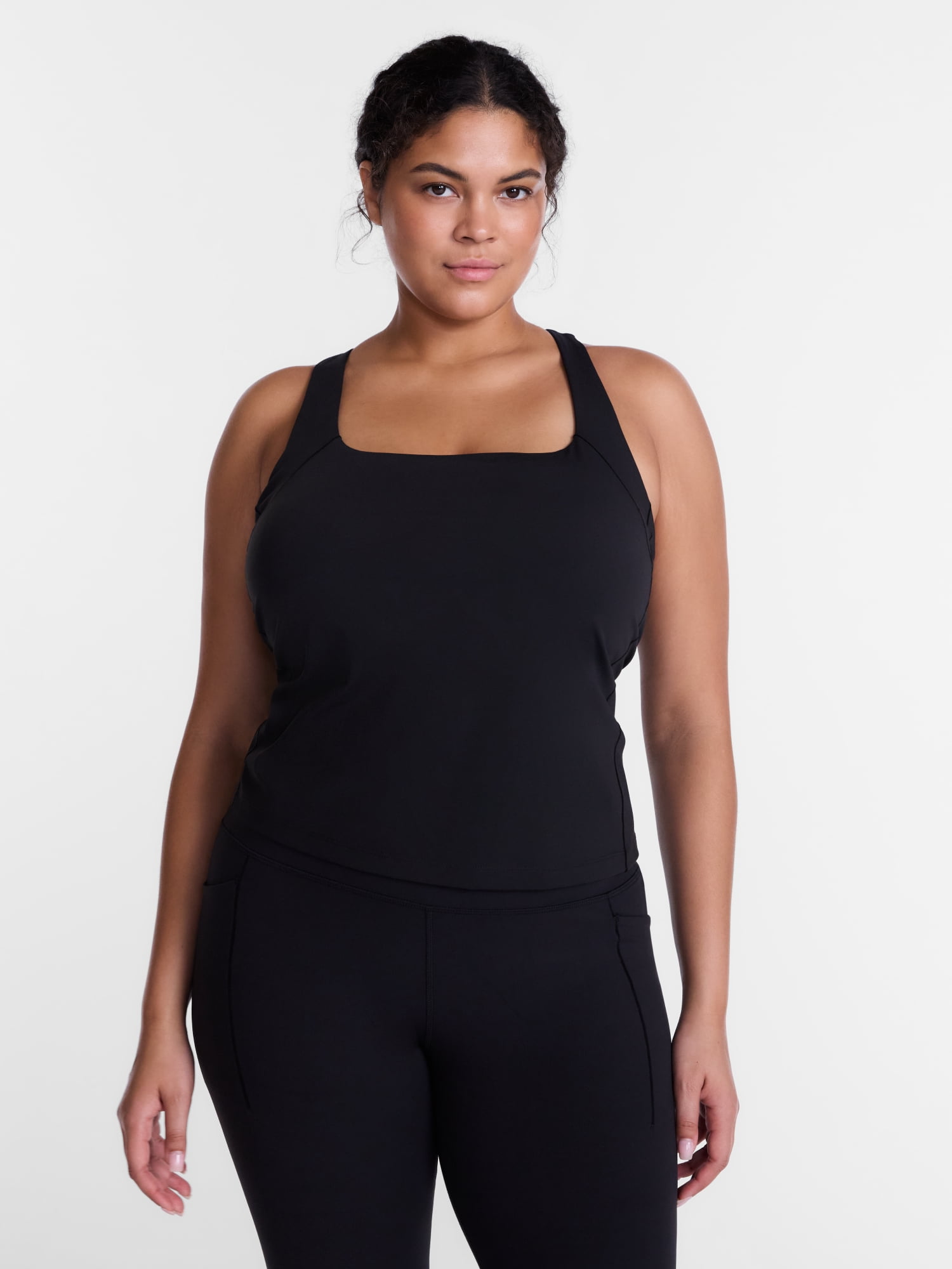 Avia Women’s SoftSculpt Tank Bra, Sizes XS-XXL