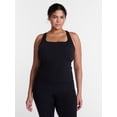 thumbnail image 2 of Avia Women's and Women's Plus SoftSculpt Tank With Built in Bra , Sizes XS-4X, 2 of 7